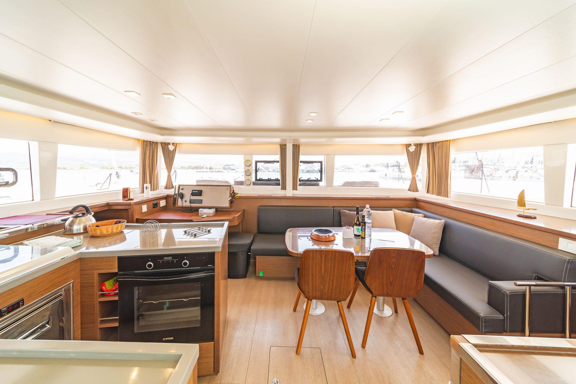 Lagoon 450 F - 4 + 1 cab., picture 21