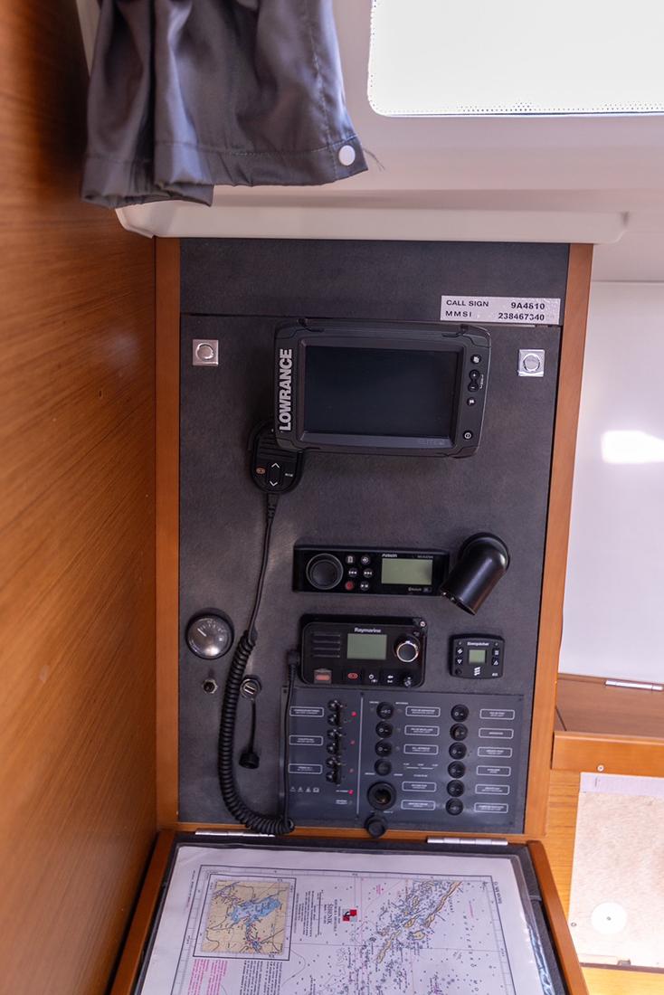 Sun Odyssey 349 - 3 cab., picture 7