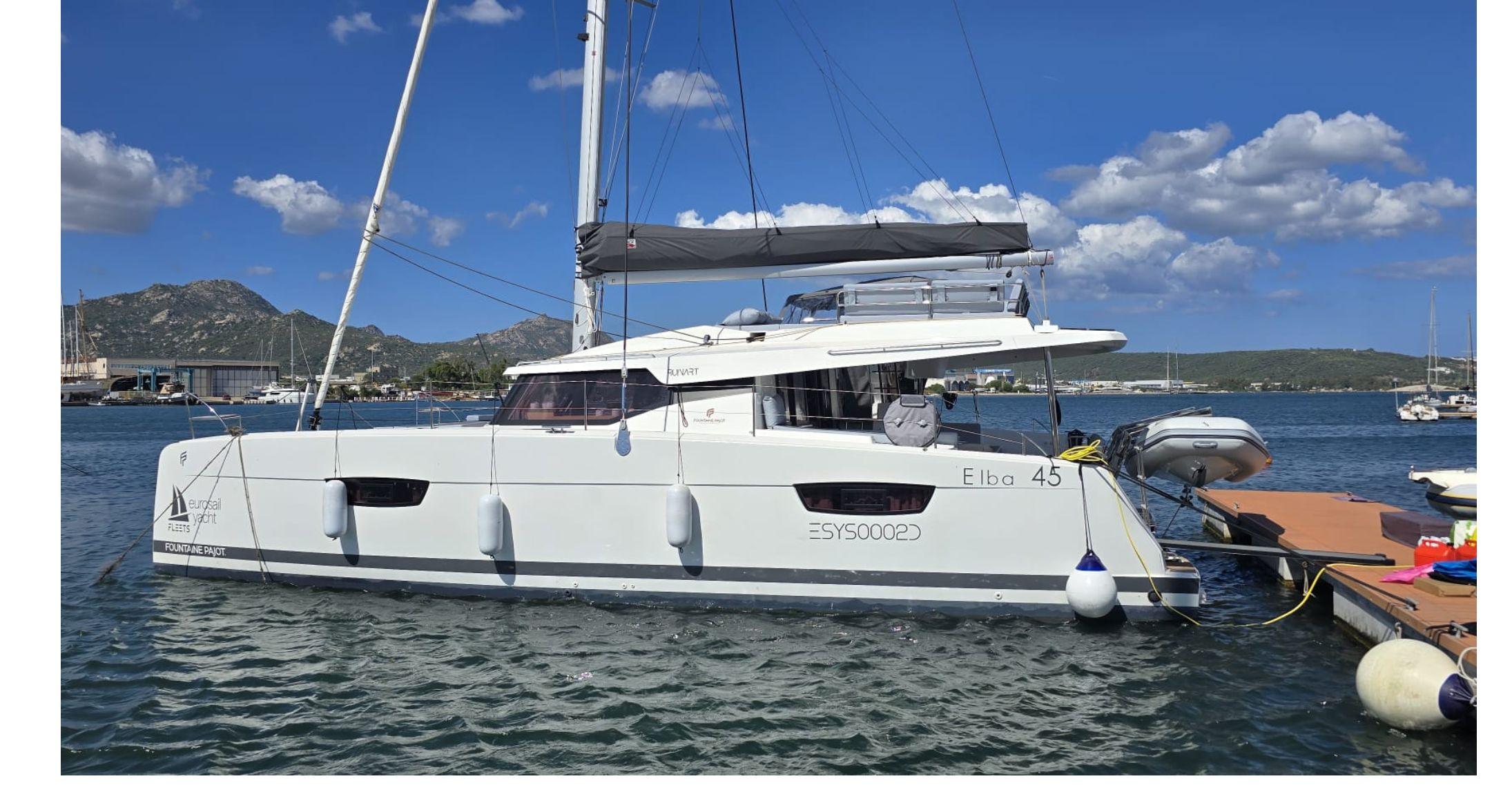 Fountaine Pajot Elba 45 - 4 + 1 cab., picture 4
