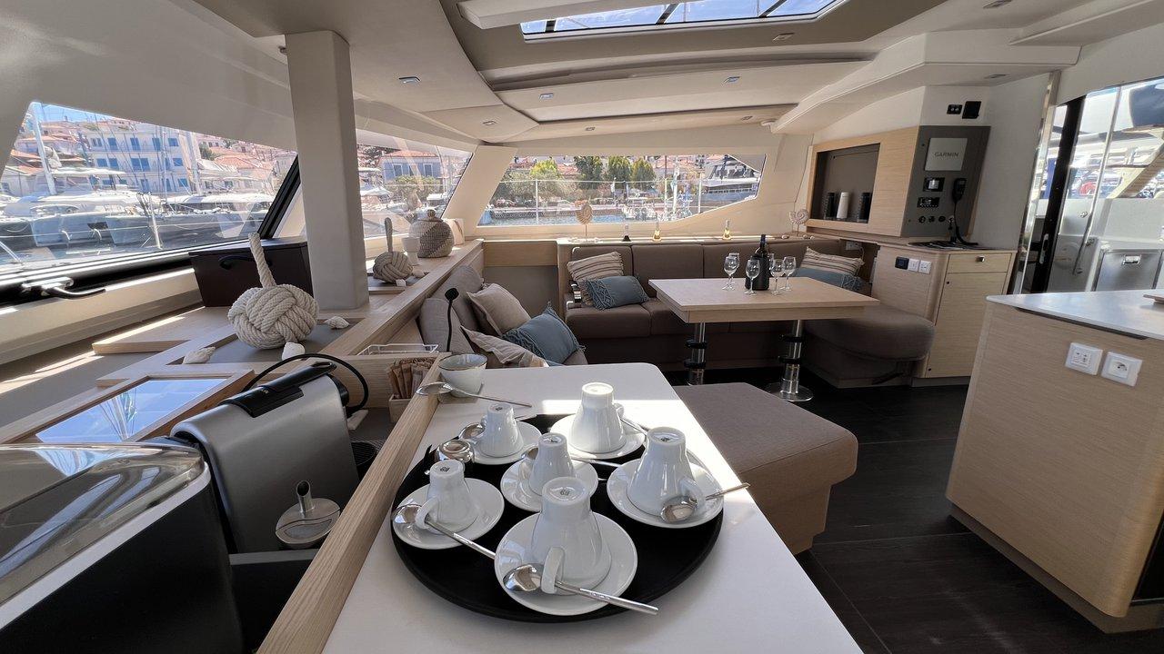 Fountaine Pajot Aura 51, picture 13