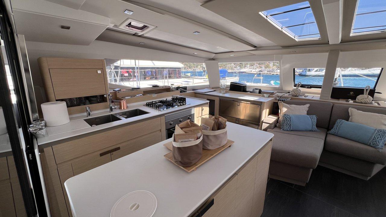Fountaine Pajot Aura 51, picture 11