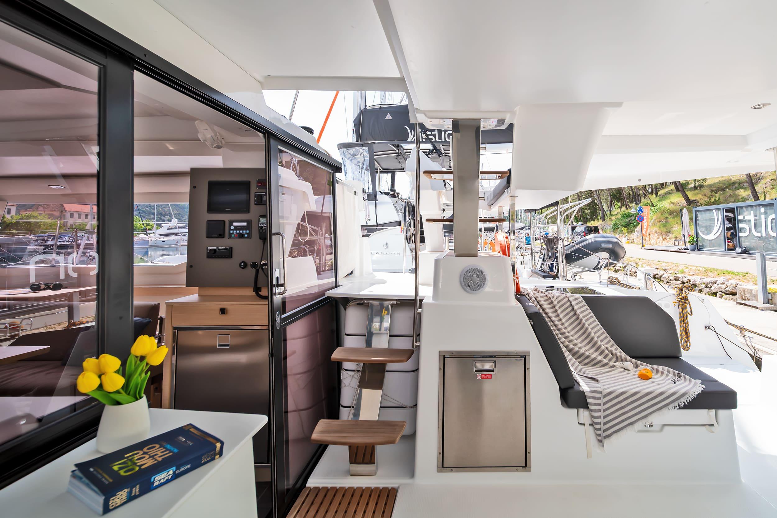 Fountaine Pajot Tanna 47 - 5 + 1 cab., picture 9