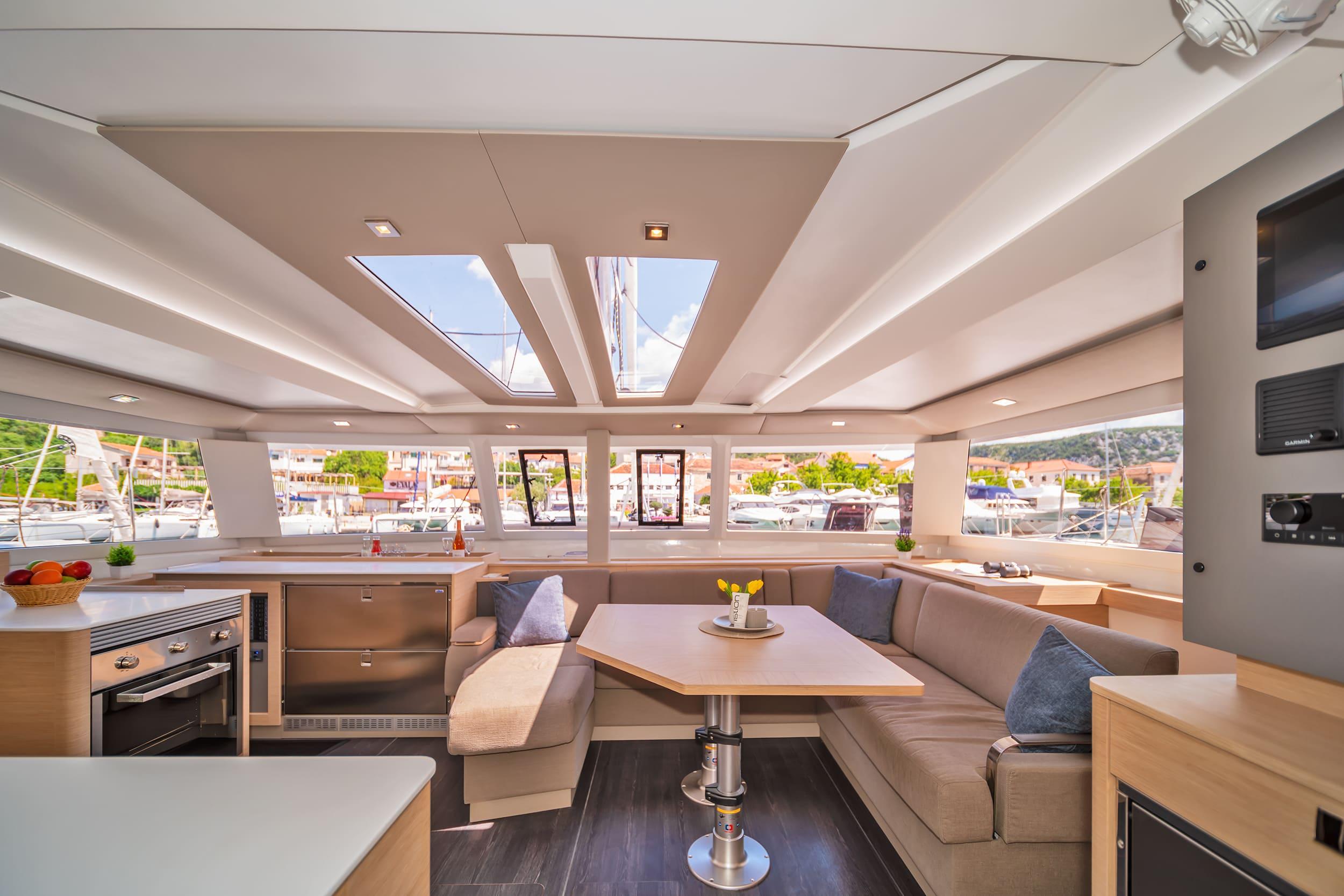 Fountaine Pajot Tanna 47 - 5 + 1 cab., picture 13