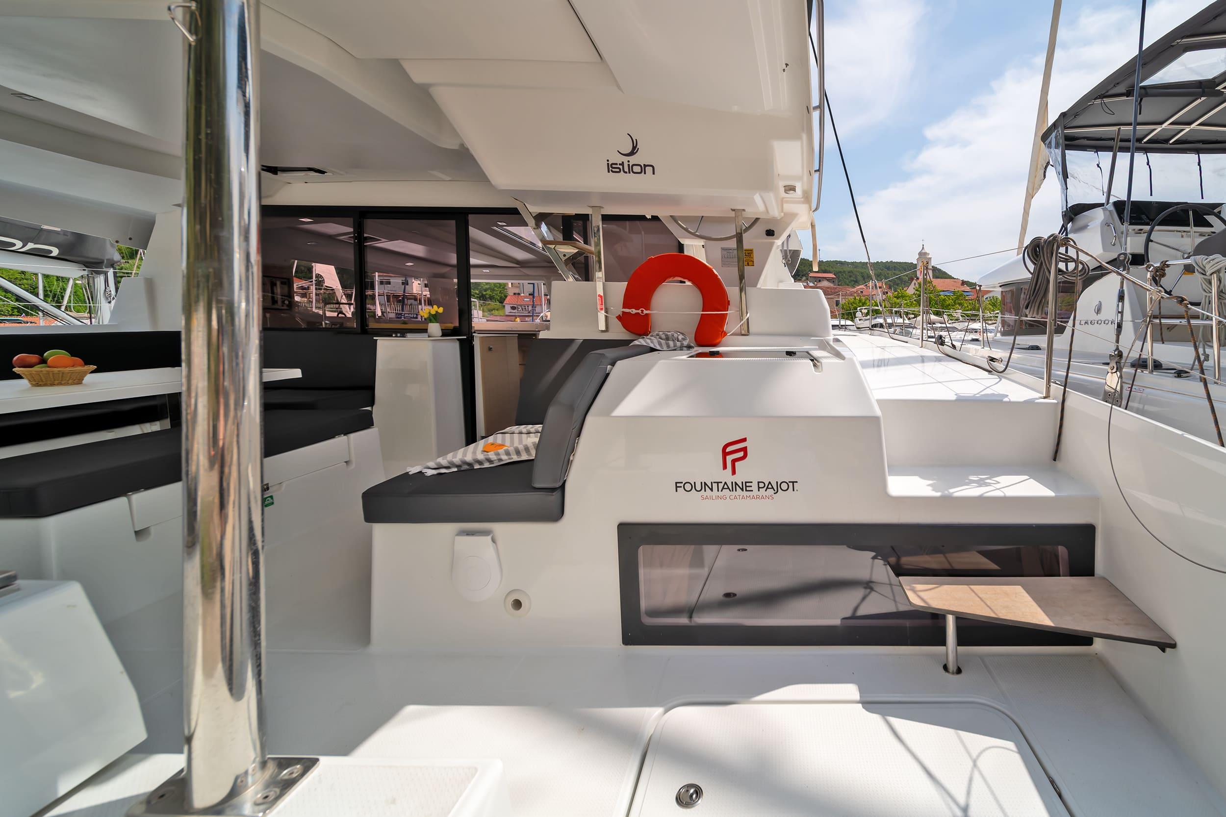 Fountaine Pajot Tanna 47 - 5 + 1 cab., picture 7