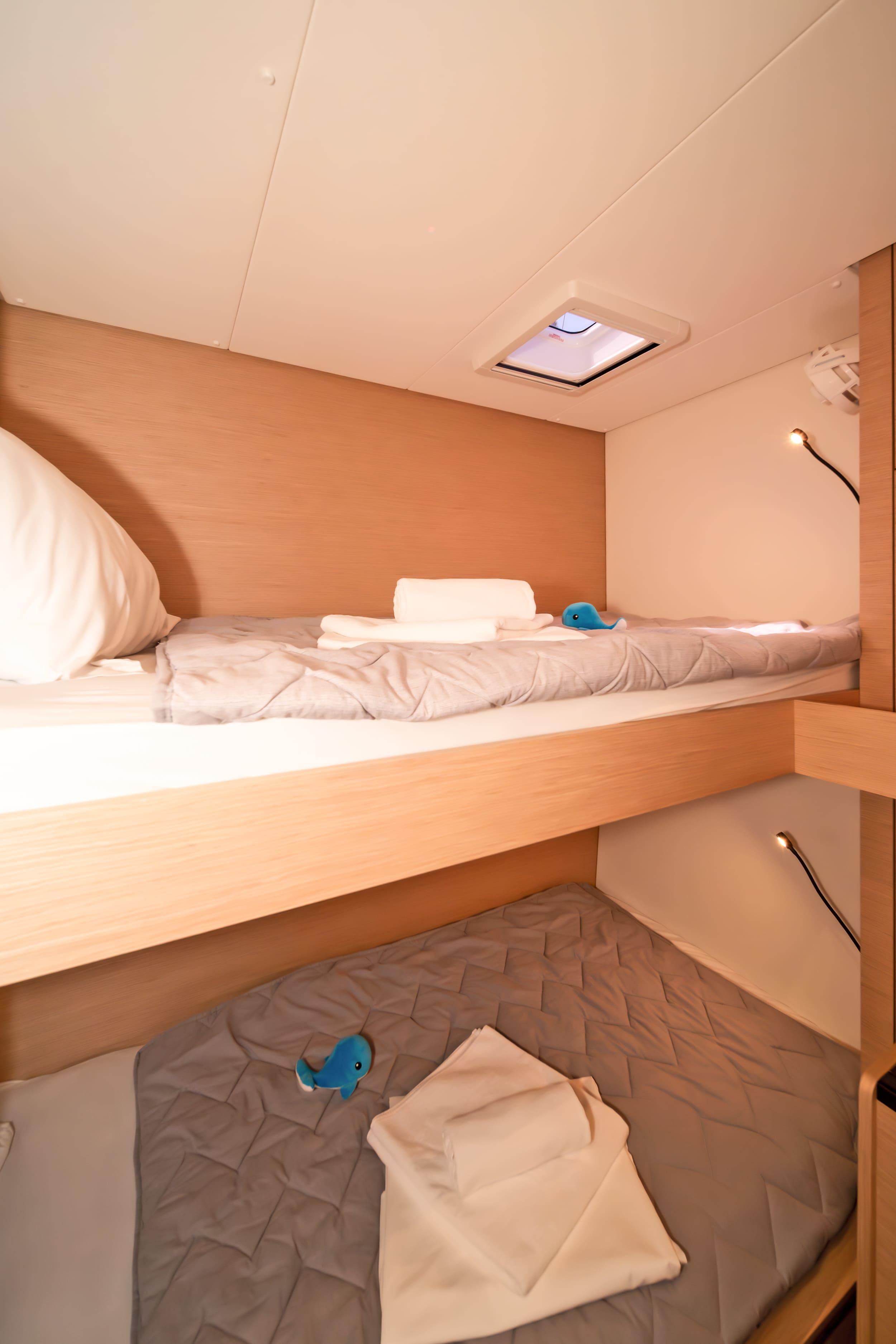 Fountaine Pajot Tanna 47 - 5 + 1 cab., picture 18