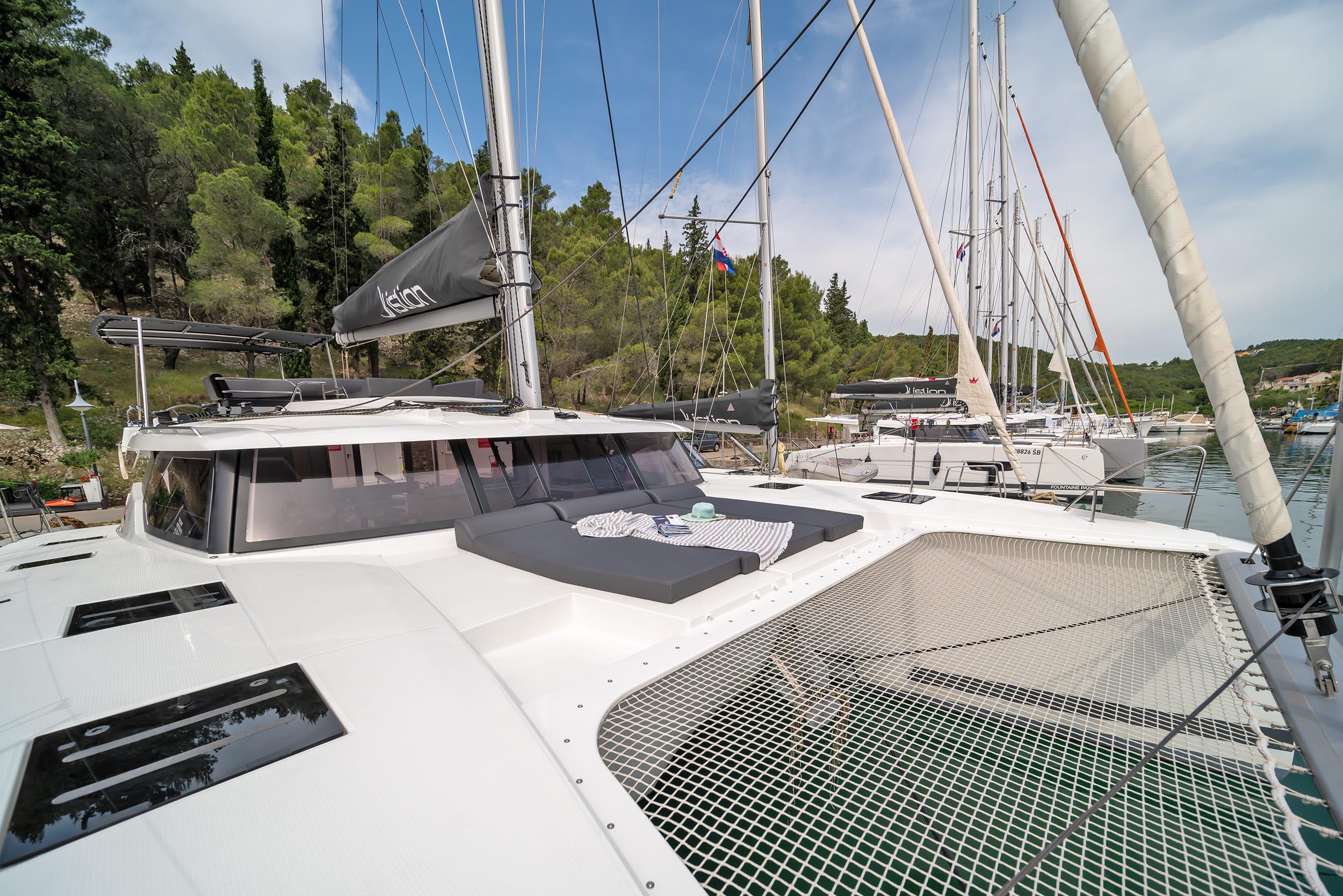 Fountaine Pajot Tanna 47 - 5 + 1 cab., picture 12