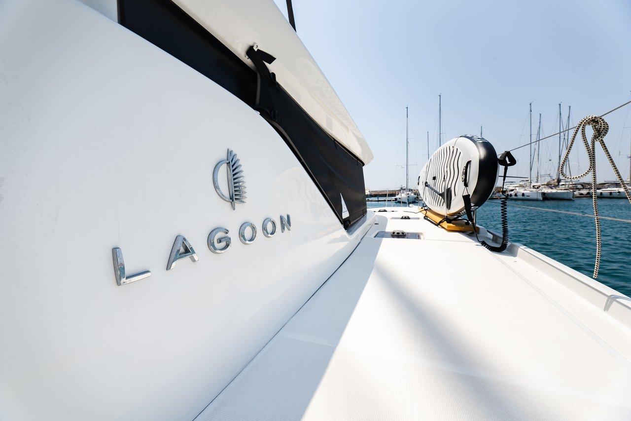 Lagoon 46 - 4 + 1 cab., picture 11