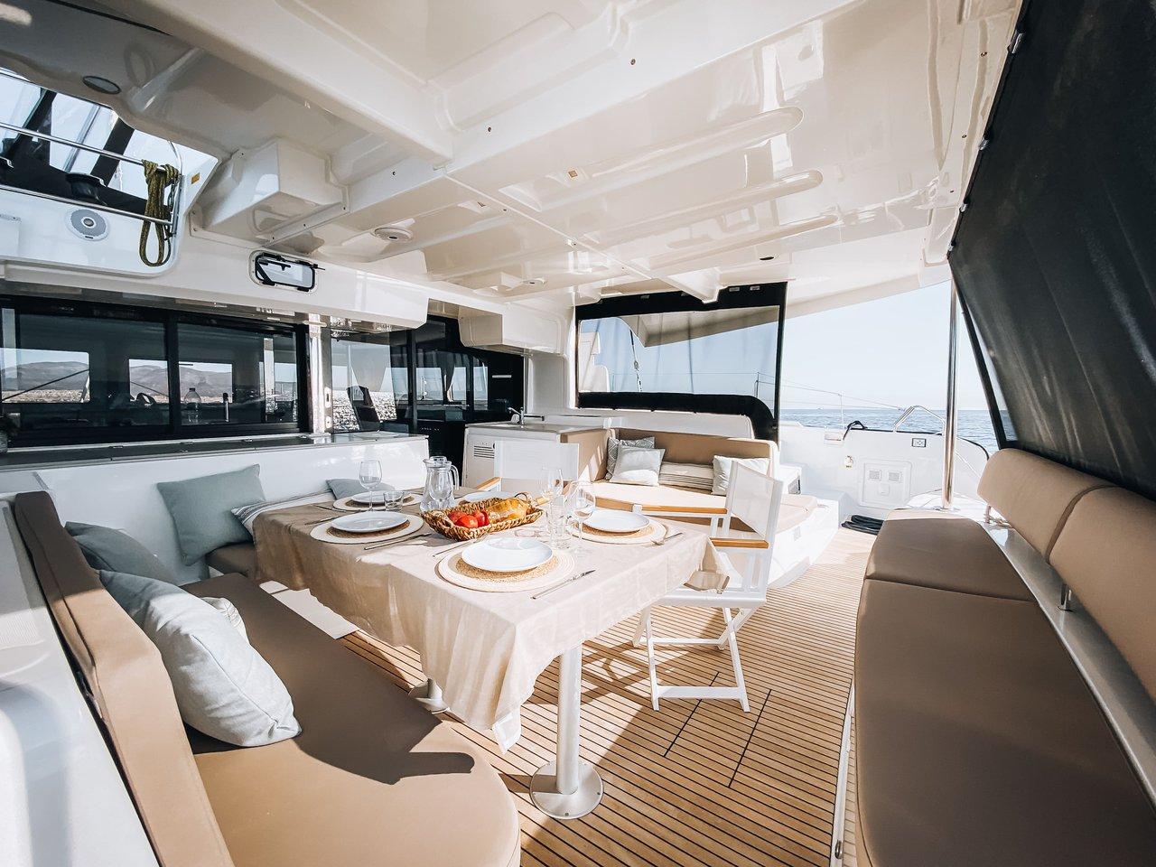 Lagoon 46 - 4 + 1 cab., picture 7