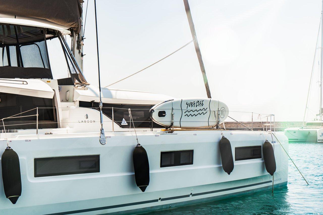 Lagoon 46 - 4 + 1 cab., picture 4