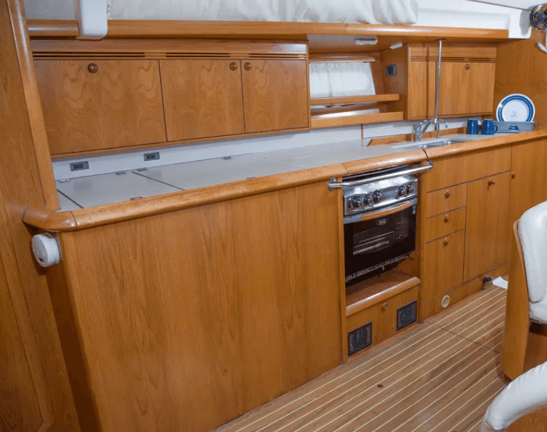 Sun Odyssey 45, picture 8