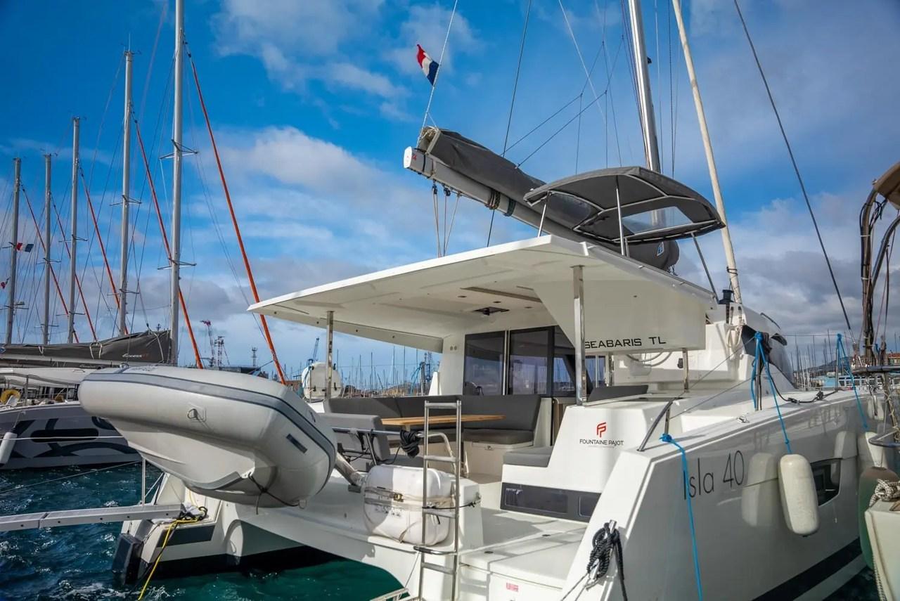Fountaine Pajot Isla 40 - 3 cab., picture 1