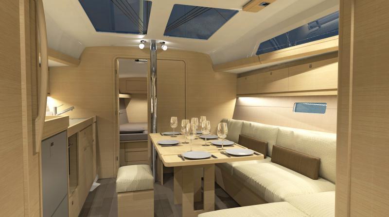 Dufour 382 GL, picture 5