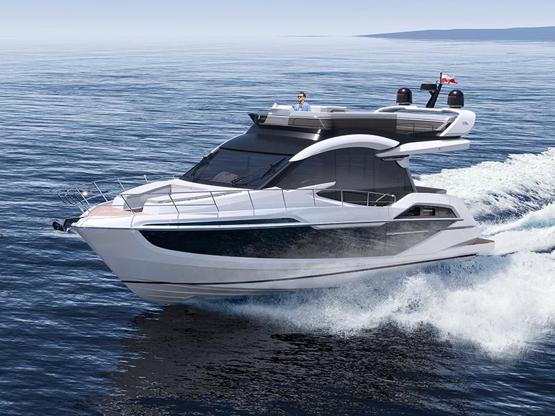 Galeon 480 Fly, picture 1
