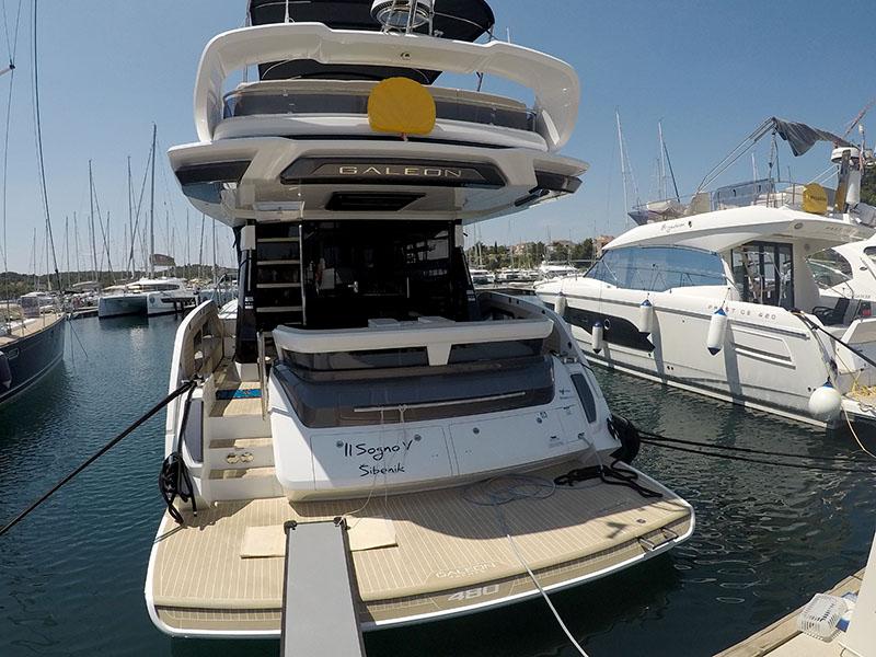 Galeon 480 Fly, picture 3