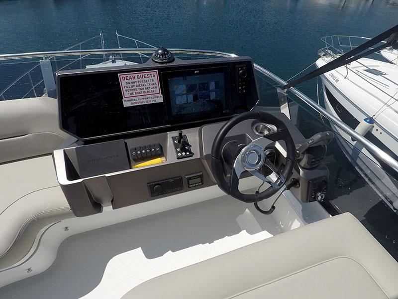 Galeon 480 Fly, picture 4