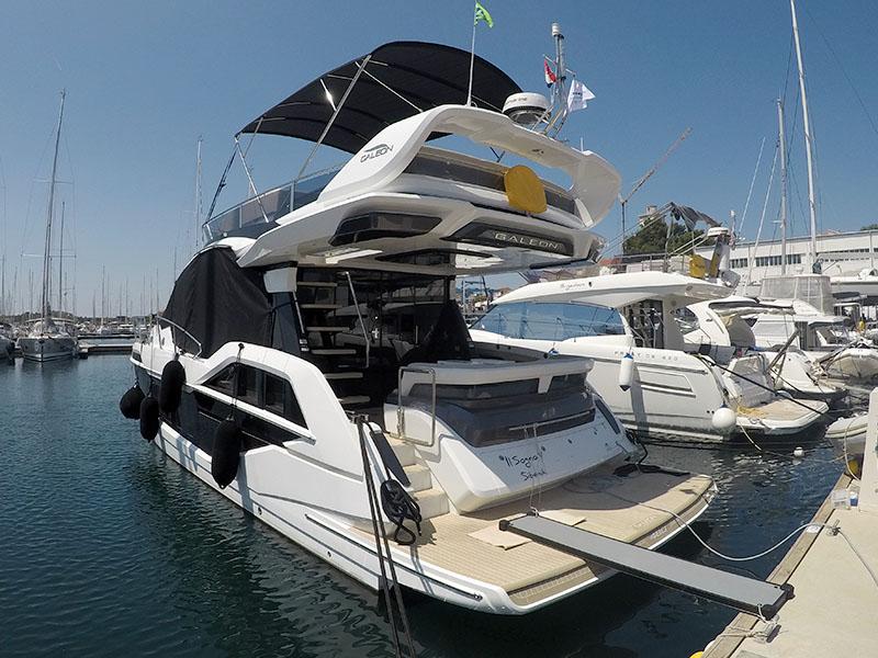 Galeon 480 Fly, picture 14