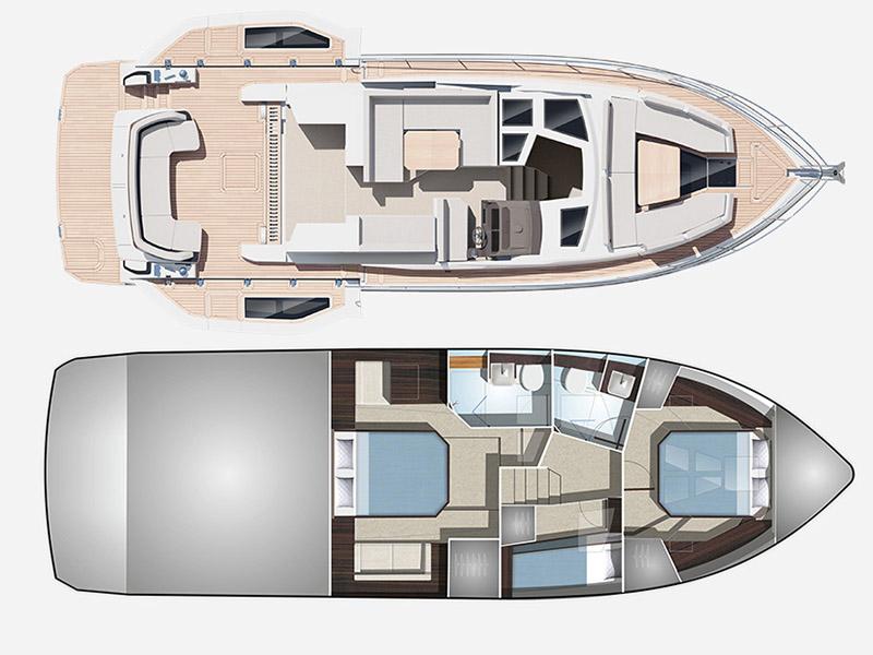 Galeon 480 Fly, picture 2