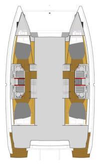 Fountaine Pajot Astrea 42 - 4 + 2 cab., picture 2