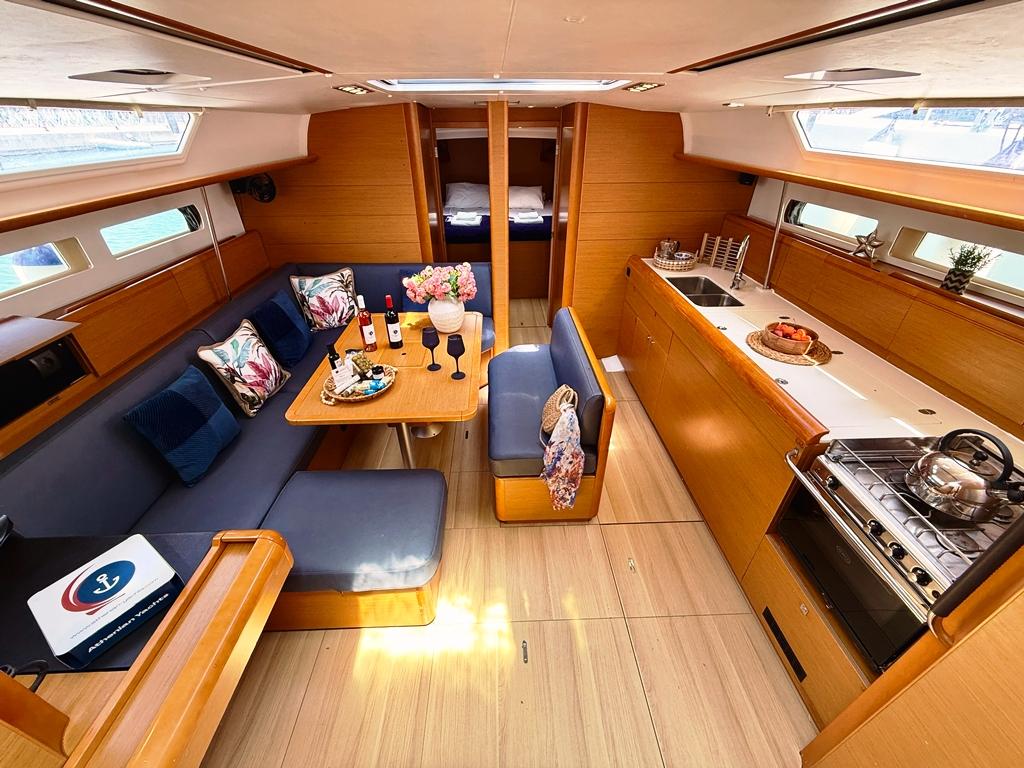 Sun Odyssey 469, picture 8