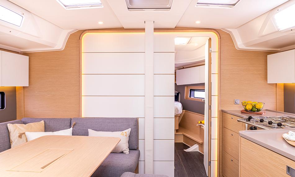 Dufour 41 - 3 cab., picture 8