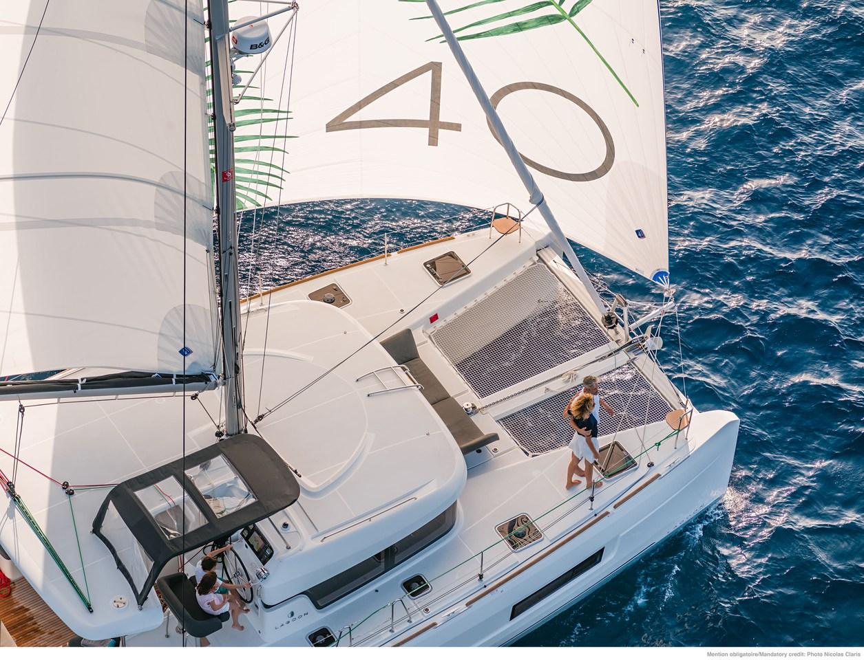 Lagoon 40 - 4 + 2 cab, picture 9