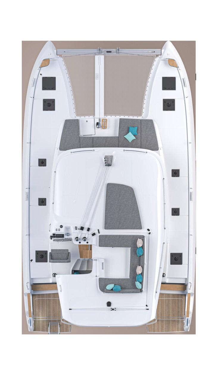 Lagoon 43 - 4 + 2 cab., picture 4