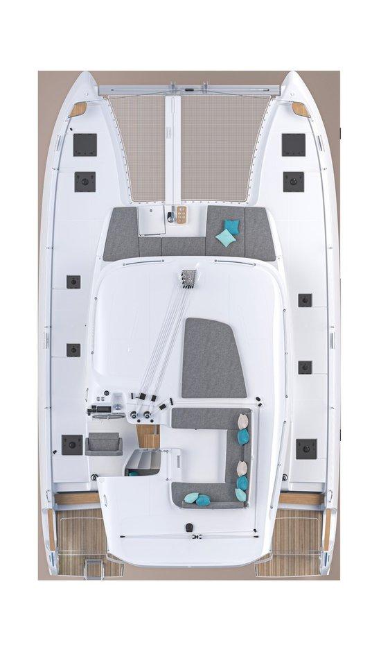 Lagoon 43 - 4 + 2 cab., picture 4