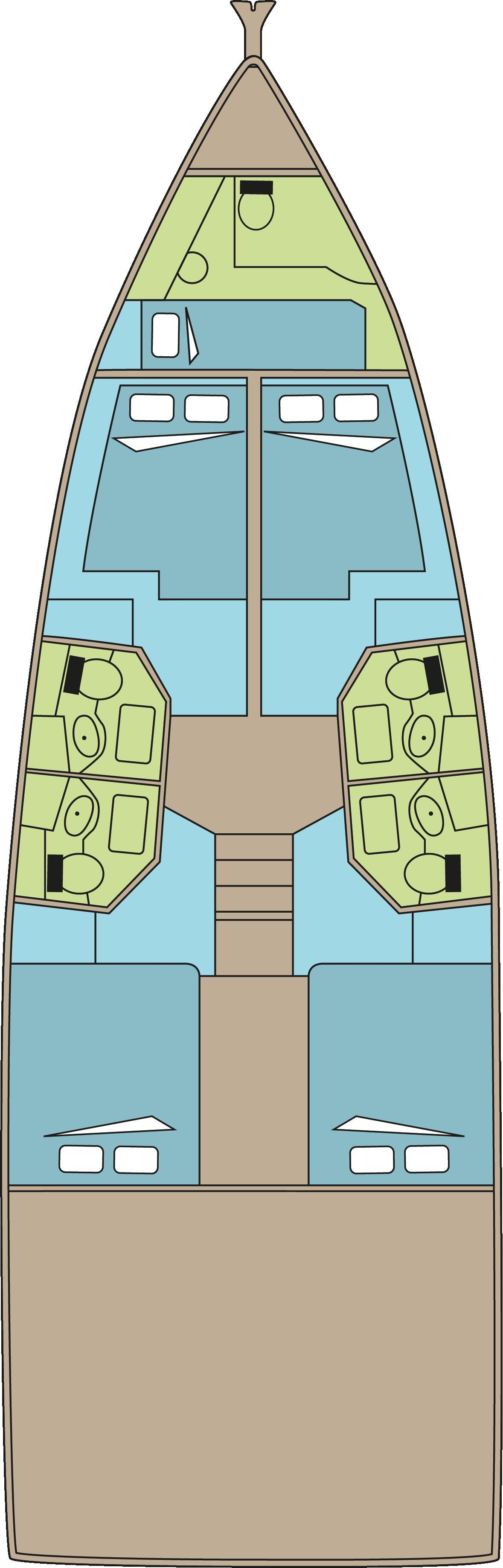 Island Cruising Boat - 4 + 1 cab. - SEALODGE II , picture 2