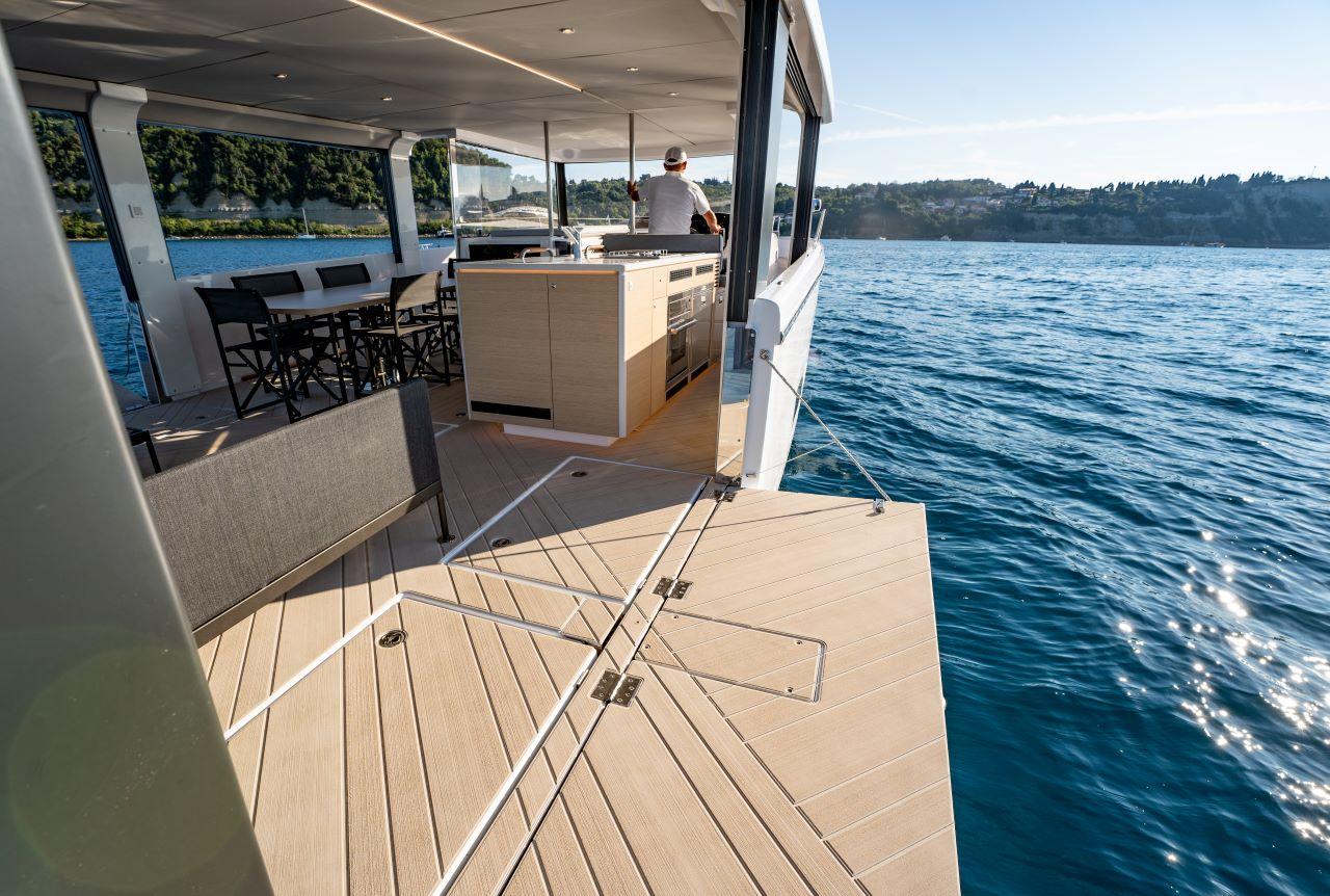 Island Cruising Boat - 4 + 1 cab. - SEALODGE II , picture 10