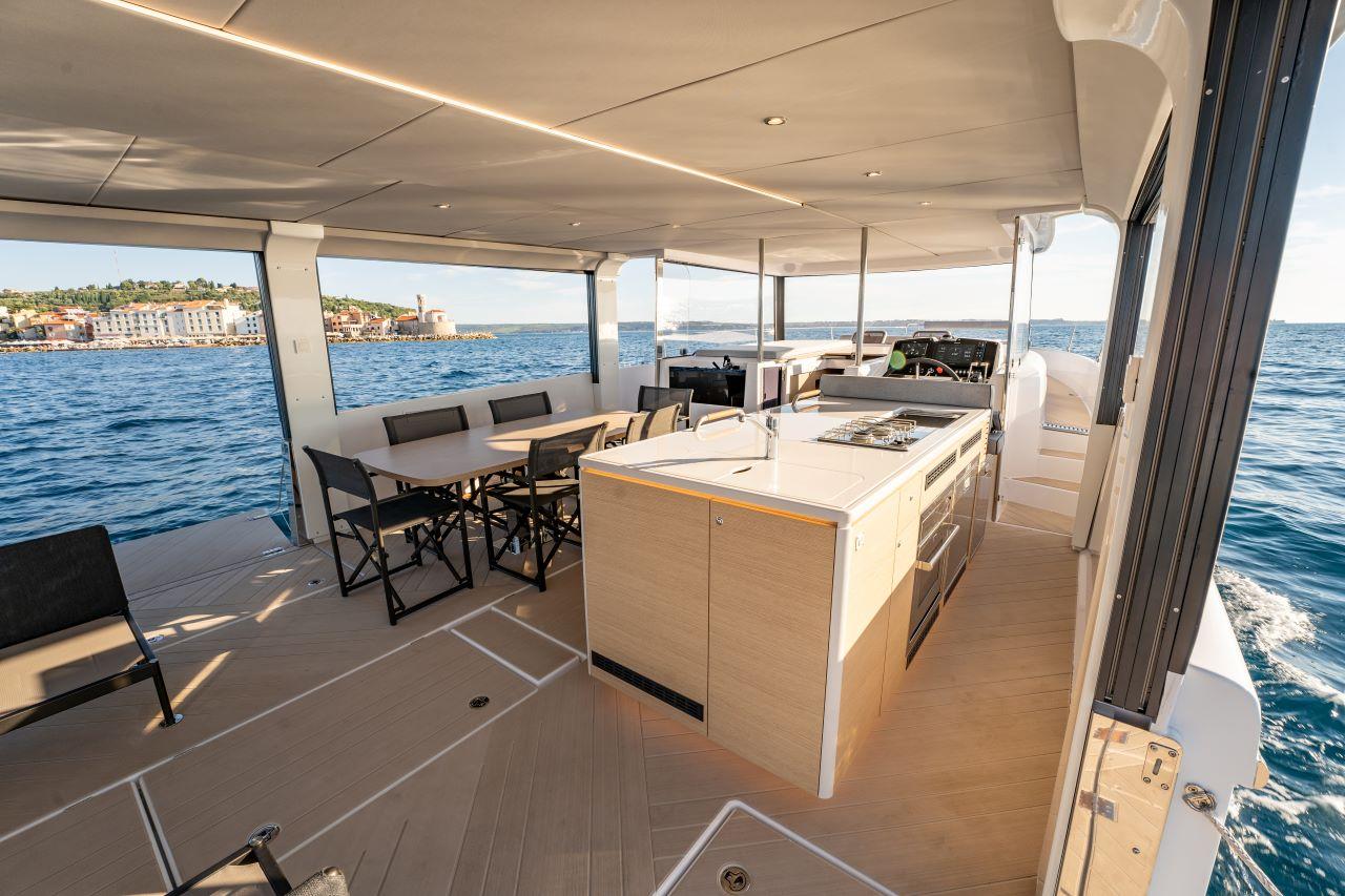 Island Cruising Boat - 4 + 1 cab. - SEALODGE II , picture 12