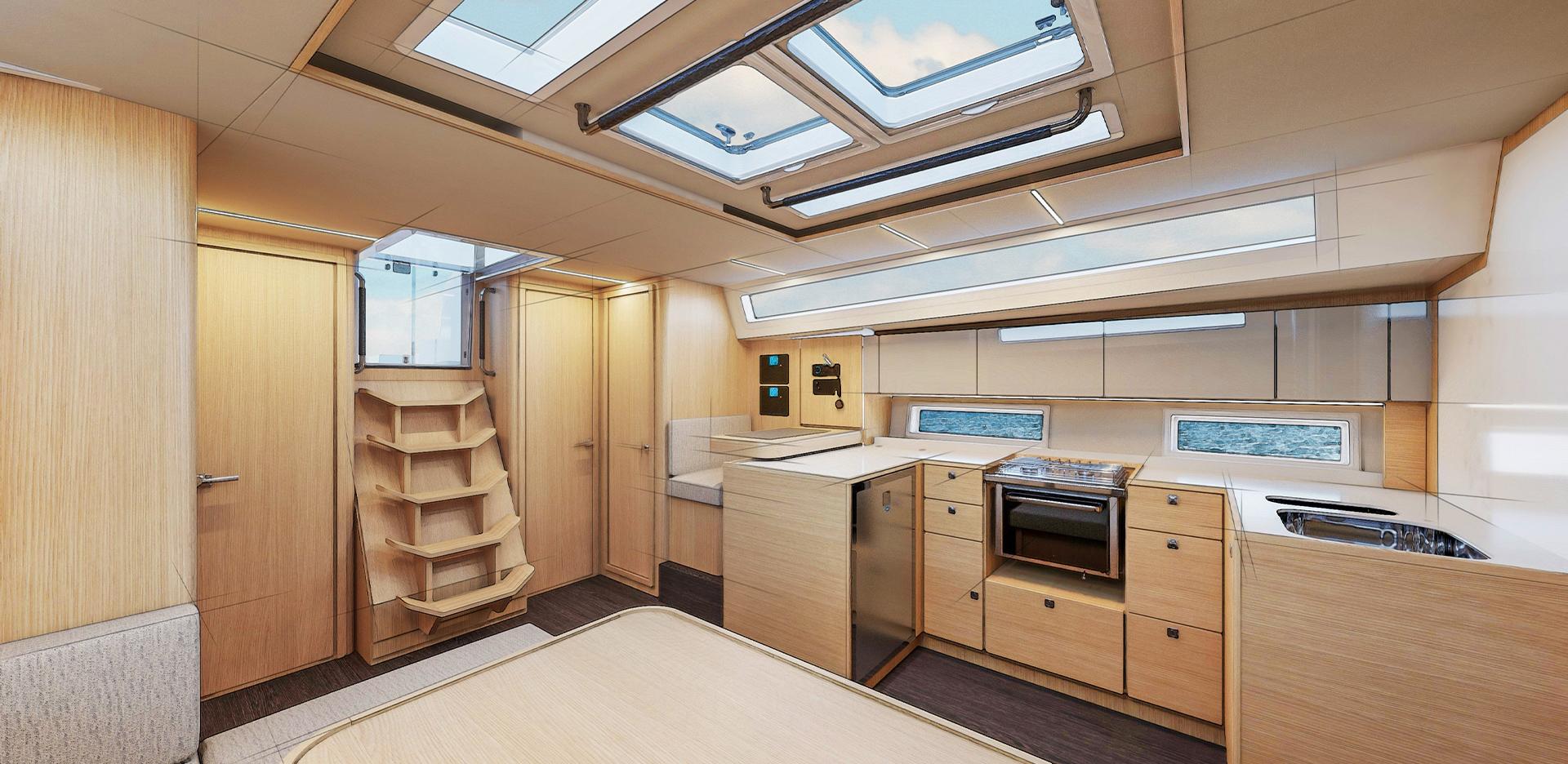 Bavaria C46 - 5 cab., picture 6