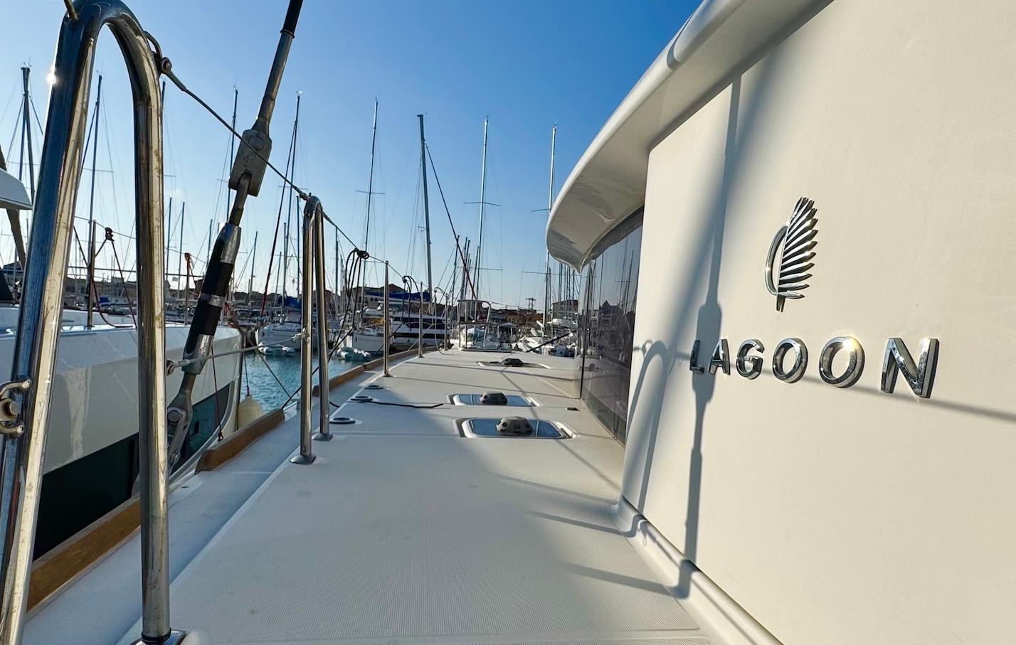 Lagoon 450 F - 4 + 1 cab., picture 7