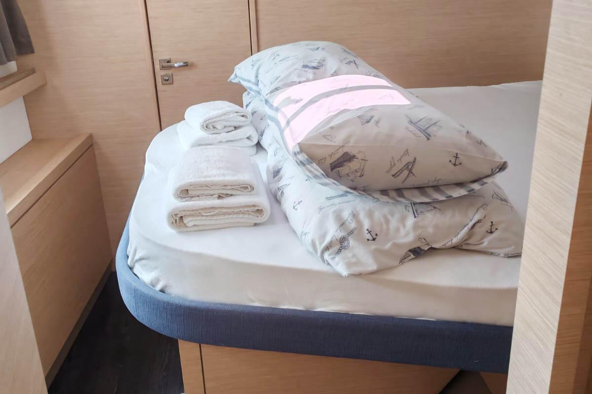 Fountaine Pajot Tanna 47 - 5 + 1 cab., picture 12