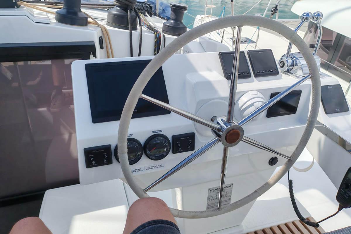 Fountaine Pajot Tanna 47 - 5 + 1 cab., picture 5