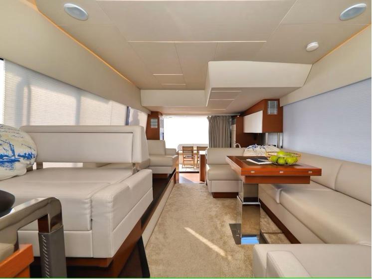 Prestige 520 Flybridge - 3 + 1 cab., picture 15