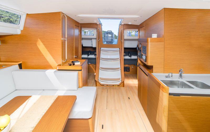 Sun Odyssey 490 - 5 + 1 cab., picture 13