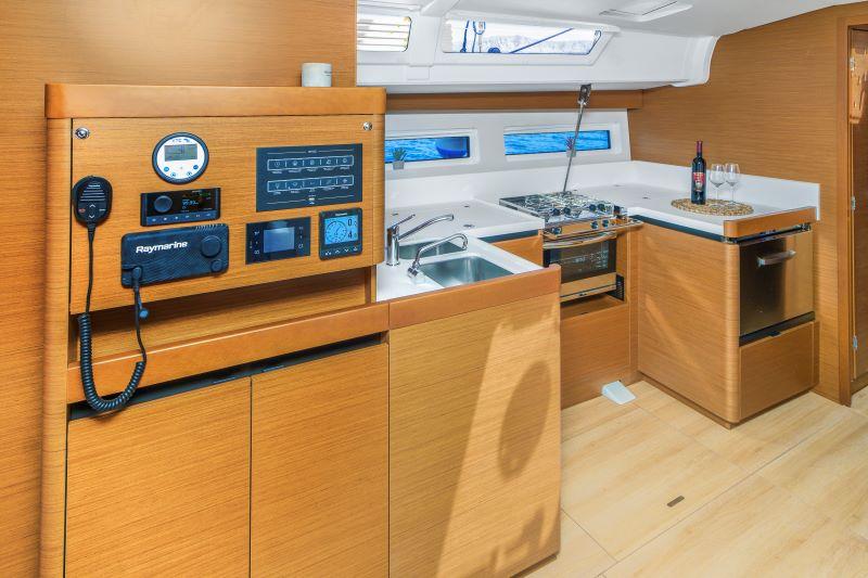 Sun Odyssey 490 - 5 + 1 cab., picture 16