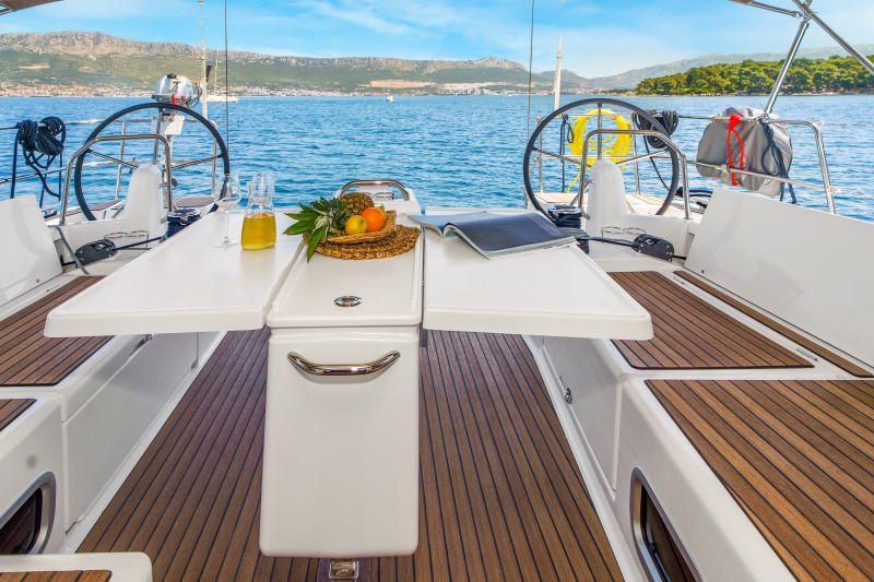 Sun Odyssey 490 - 5 + 1 cab., picture 8