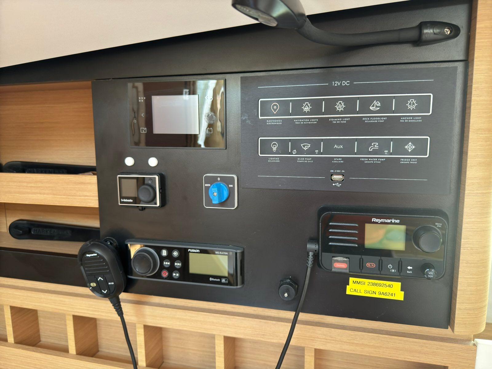 Sun Odyssey 440 - 4 cab., picture 10