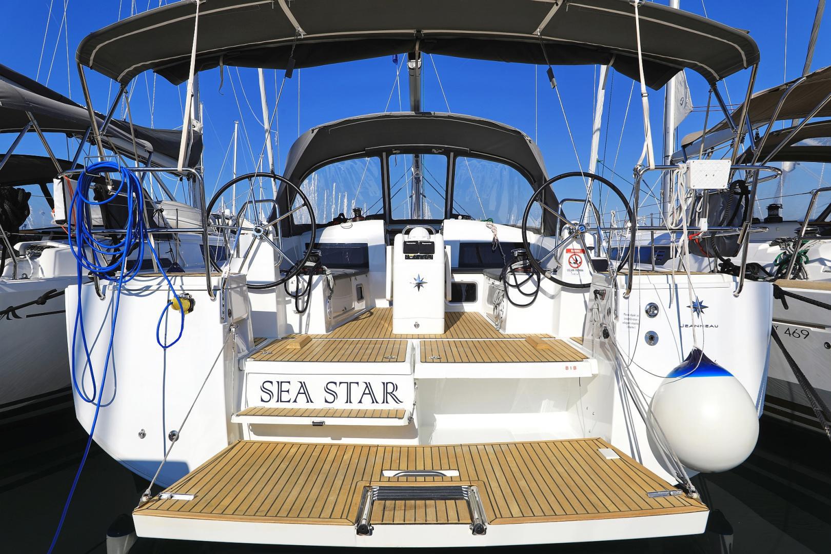 Sun Odyssey 440 - 4 cab., picture 1