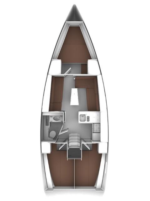 Bavaria Cruiser 37 - 3 cab., picture 2
