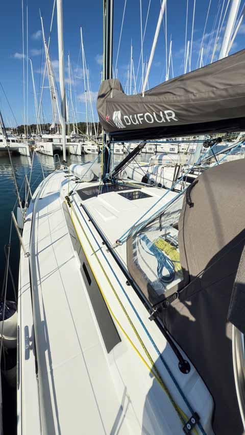 Dufour 41 Performance - 3 cab., picture 5