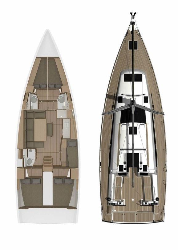 Dufour 460 GL - 5 cab., picture 3