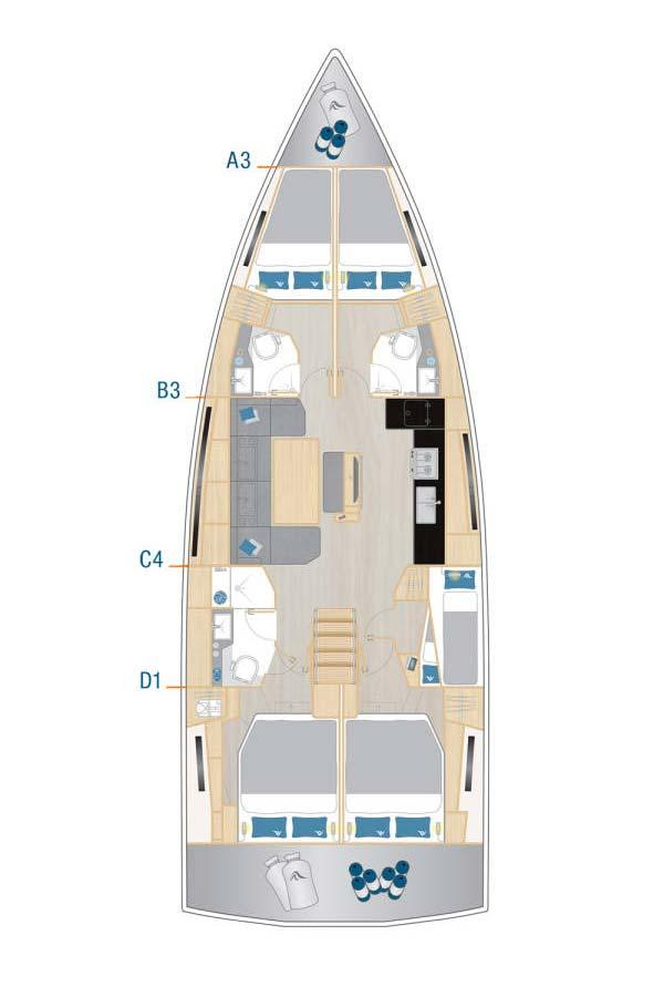 Hanse 460, picture 2