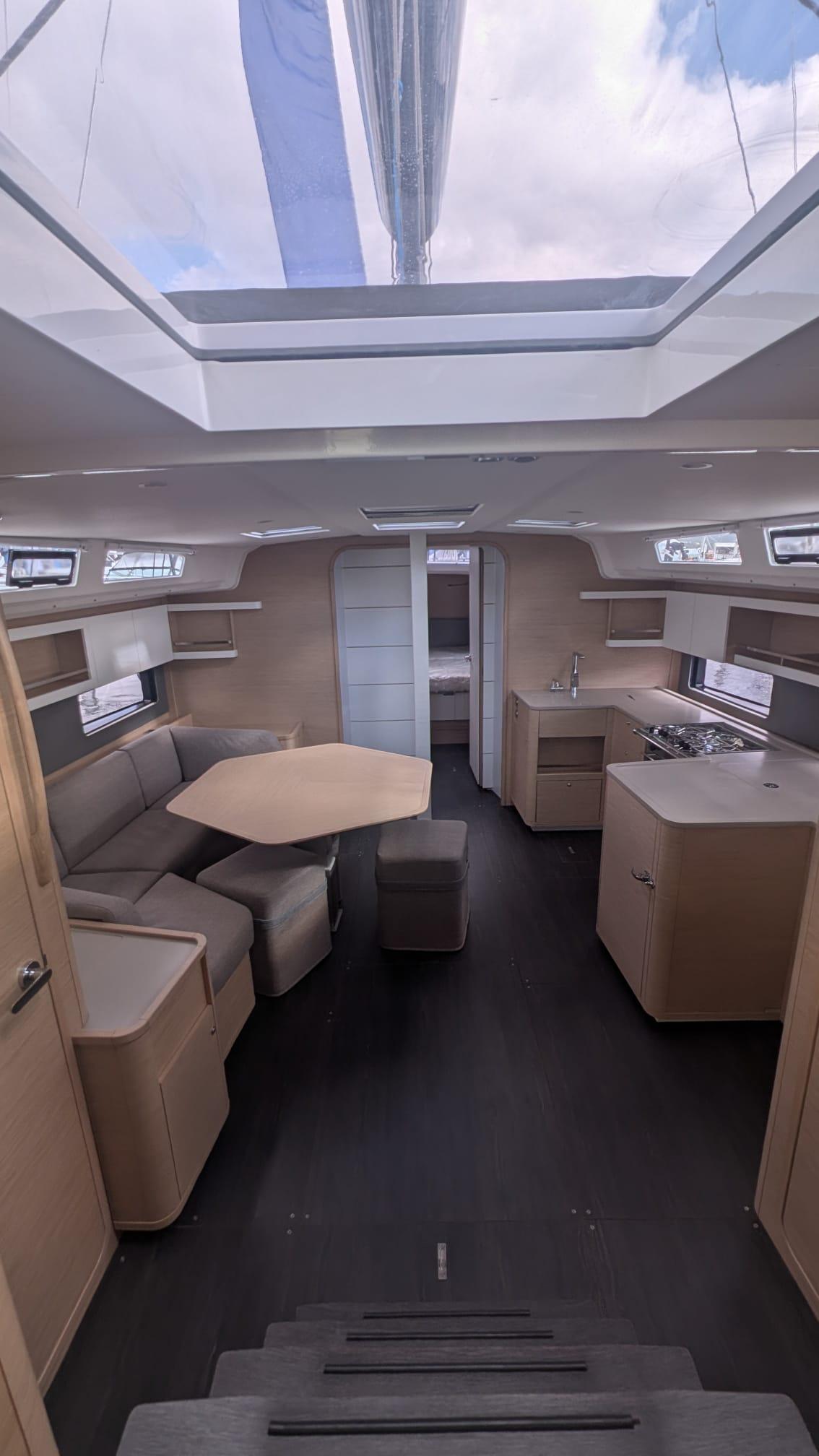Dufour 44 - 3 cab., picture 8