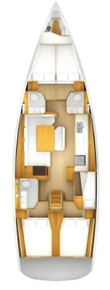 Sun Odyssey 519 - 5 + 1 cab., picture 2