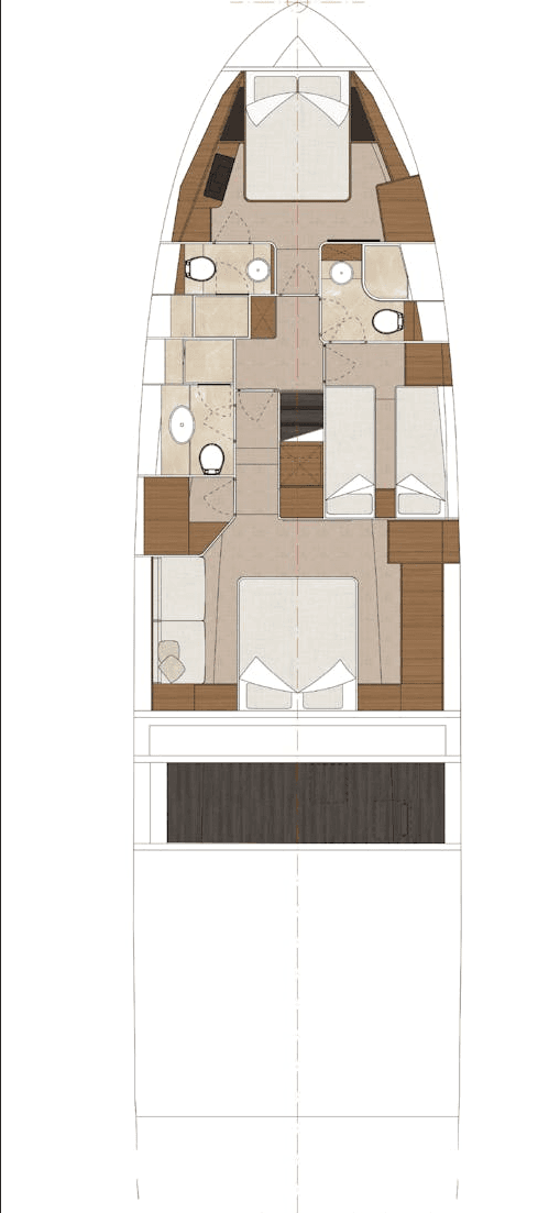 Greenline 58 Fly, picture 2