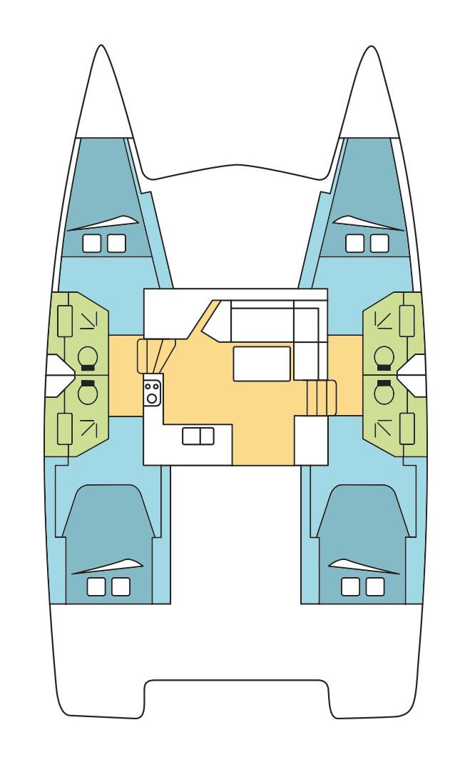 Fountaine Pajot Isla 40 - 4 cab., picture 2