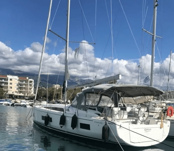 Oceanis 46.1 - 4 cab., picture 1