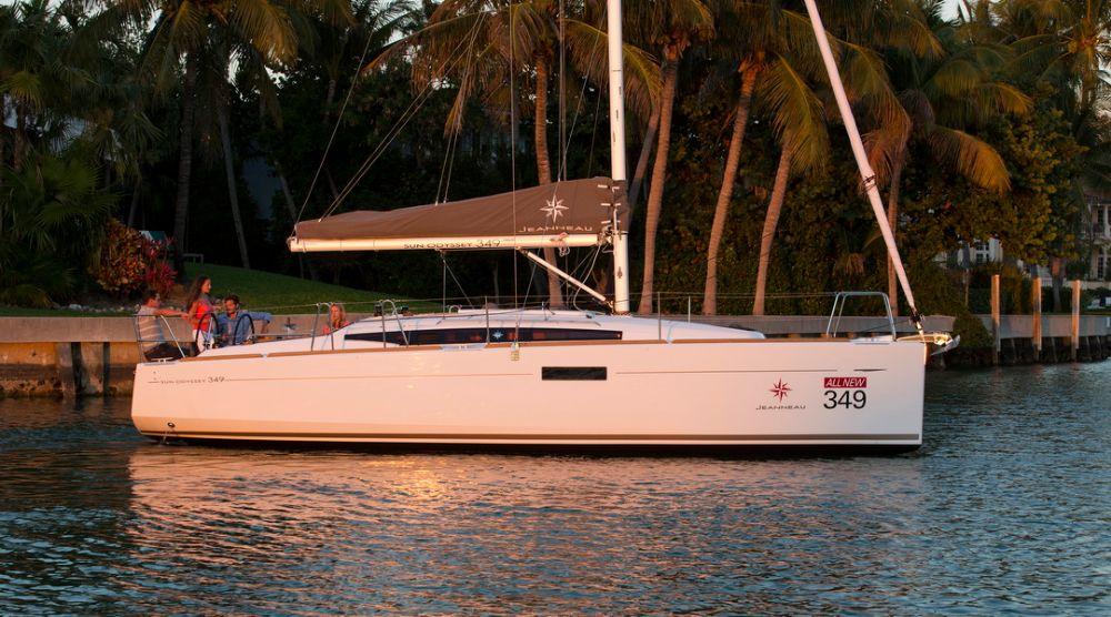 Sun Odyssey 349 - 3 cab., picture 5